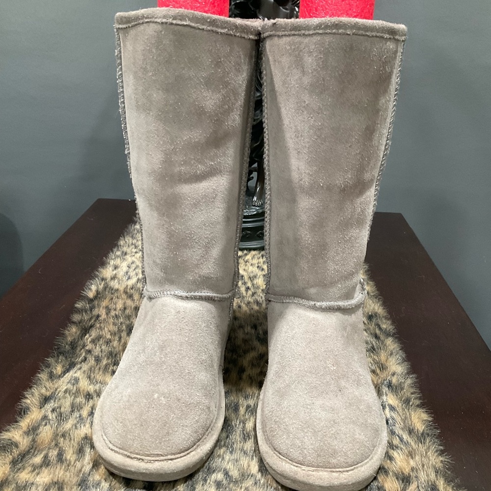BJORNDAL ZOE TALL LEATHER BOOTS